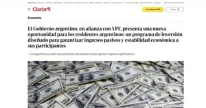 Clarín advierte sobre un intento de estafa usando una nota falsa del diario imagen-2