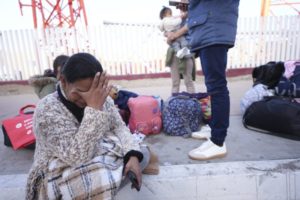 El drama de los migrantes en la frontera con México tras una medida de Trump de aplicación inmediata: “¿De qué sirvió tanto sufrimiento?” imagen-2