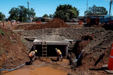 Soterramiento de Avenida Quaranta: Vialidad ejecuta obras hidráulicas imagen-15