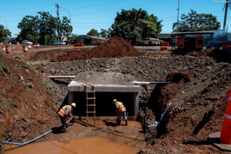 Soterramiento de Avenida Quaranta: Vialidad ejecuta obras hidráulicas imagen-3