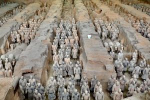 Un nuevo hallazgo milenario en el Ejército de Terracota de China descolocó a los arqueólogos imagen-2