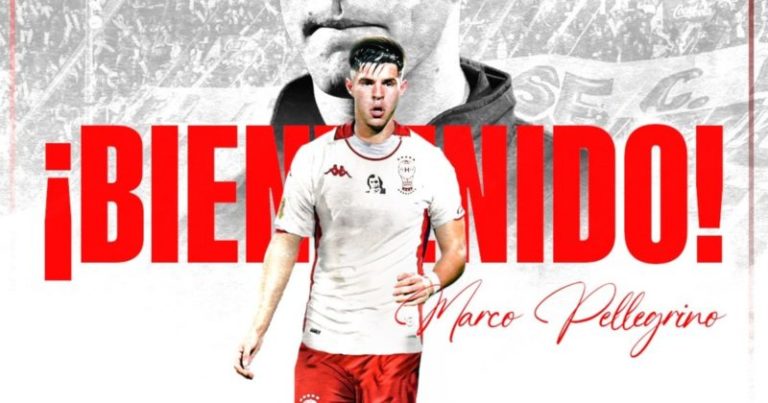 Marco Pellegrino fue presentado oficialmente como refuerzo de Huracán imagen-5