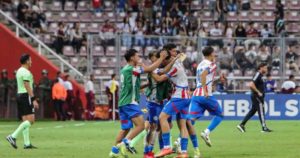 La selección de Paraguay logró una victoria luego del escándalo con Aldo Duscher imagen-3