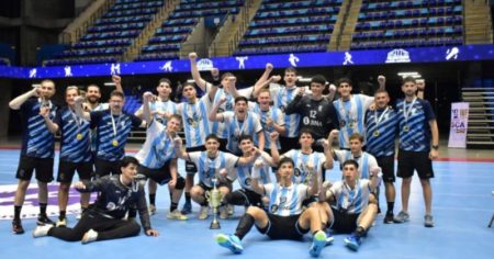 Argentina ya conoce a sus rivales para el Mundial de handball Sub 21 imagen-16