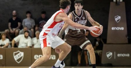 Liga Nacional: Platense bajó al líder y se empieza a escapar del fondo imagen-8