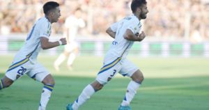 El récord de Saracchi en Boca después de su golazo ante Unión imagen-2