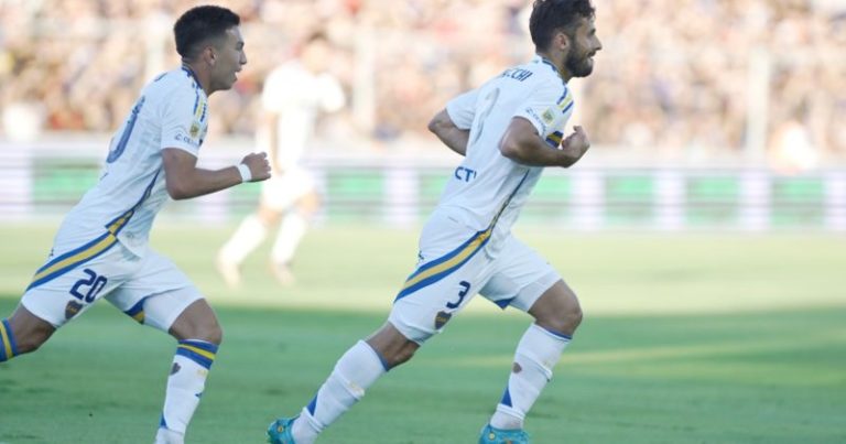 El récord de Saracchi en Boca después de su golazo ante Unión imagen-5