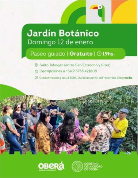 Este domingo, paseo guiado por el Jardín Botánico imagen-7