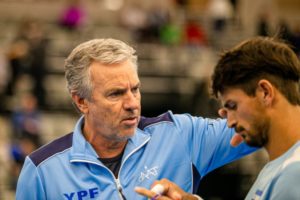 Copa Davis: Casper Ruud se impuso a Mariano Navone y dejó 1-1 la serie entre Noruega y la Argentina imagen-1