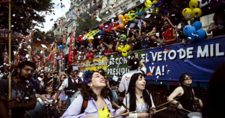 Marcha contra la discriminación: qué organizaciones, políticos y famosos convocan para el sábado imagen-14