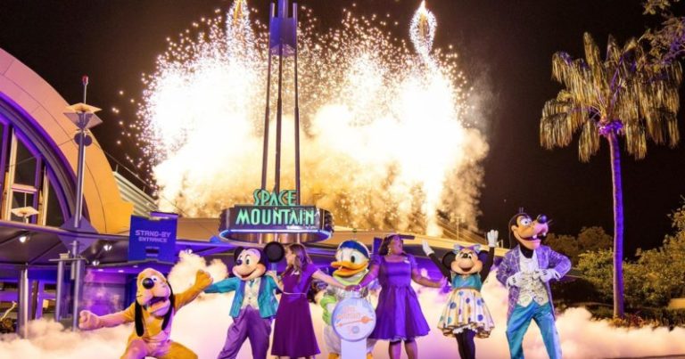 Cumplió 50 años Space Mountain, la montaña rusa más famosa de Disney World imagen-5