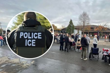 Una ciudad con casi 90% de latinos en shock por redadas del ICE imagen-12