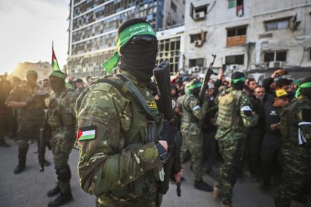 Hamas pretende demostrar que recuperó el control de Gaza tras el acuerdo imagen-8