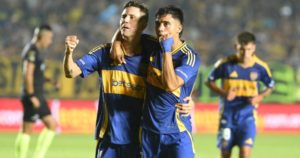 Boca puso en marcha su ilusión con una goleada por la Copa Argentina, el estreno de Ander Herrera y la magia de Zeballos imagen-3