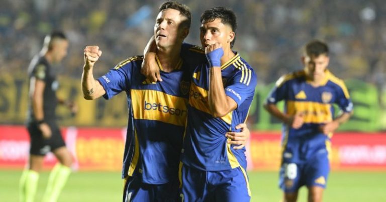 Boca puso en marcha su ilusión con una goleada por la Copa Argentina, el estreno de Ander Herrera y la magia de Zeballos imagen-5