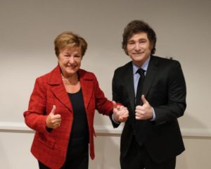 Kristalina Georgieva confirmó que un equipo del FMI vendrá a la Argentina imagen-3