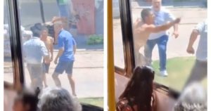 Locura en Moreno: discutió con un chofer de colectivo y lo apuñaló con un cuchillo imagen-2