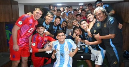 El Uno x Uno de la goleada histórica del Sub 20 ante Brasil imagen-9