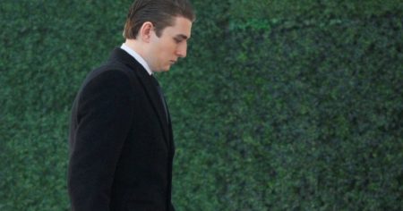 Barron Trump: las teorías conspirativas más insólitas sobre el hijo del presidente de Estados Unidos imagen-18