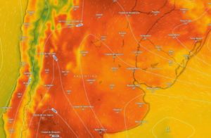 Hay alerta amarilla por altas temperaturas para este lunes 20 de enero: las provincias afectadas imagen-1