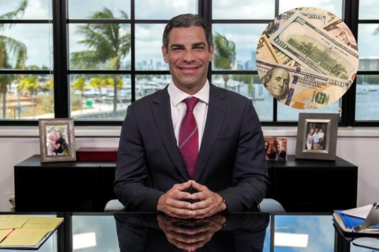 Cuánto gana, Francis Suarez, el alcalde de origen latino de Miami imagen-5