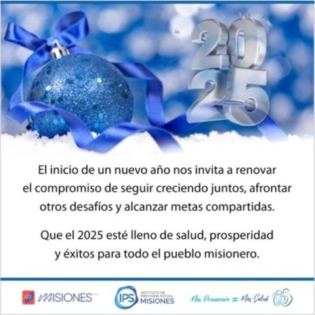 💙 Desde el IPS les deseamos un 2025 lleno de paz y prosperidad imagen-15