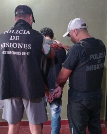 San Javier: Detuvieron a un hombre que amenazó a su padre con un revólver imagen-8