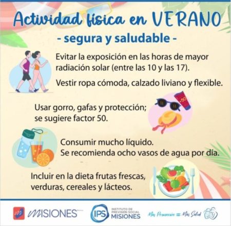 IPS EDUCA. 🌞🏃‍♀️El calor no es excusa para dejar de ejercitarse, pero sí un motivo para cuidarse imagen-88