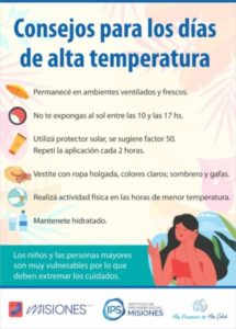 Consejos para los días de altas temperaturas 🌡️ imagen-1