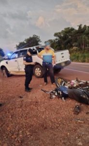 Tras 3 días de internación, falleció motociclista que colisionó sobre ruta nacional 14 imagen-3