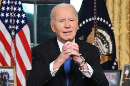 El presidente Joe Biden, durante su discurso de despedida en la Casa Blanca: “He cumplido con mi compromiso” imagen-9