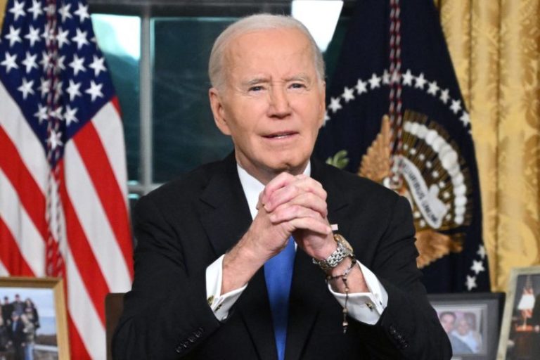 El presidente Joe Biden, durante su discurso de despedida en la Casa Blanca: “He cumplido con mi compromiso” imagen-5