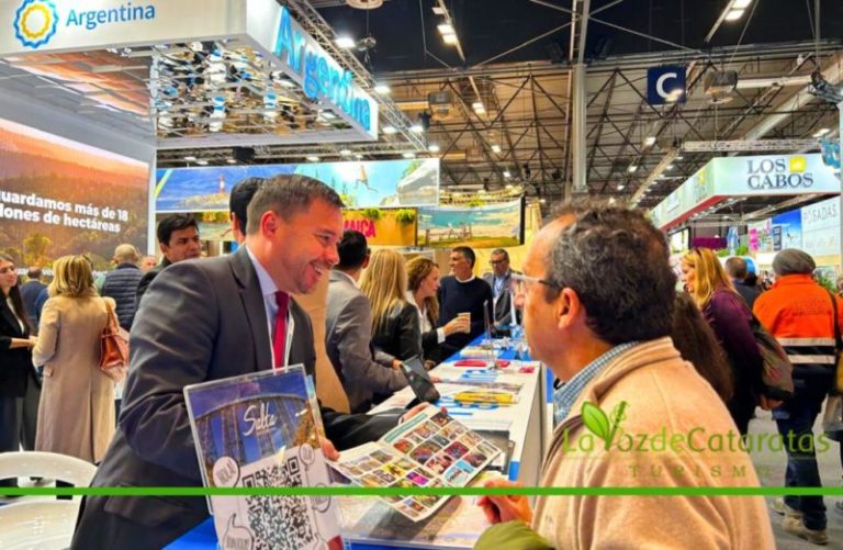 FITUR 2025: Iguazú refuerza su presencia en la Feria de Turismo más importante del mundo imagen-5