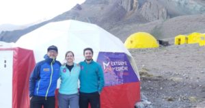 El Aconcagua vive un boom de andinistas y preocupa una nueva tendencia imagen-3