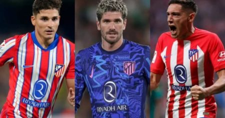 Con Julián Álvarez, De Paul y Molina titulares: Atlético Madrid visita al Leganés imagen-16