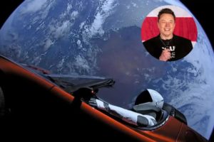 ¿Travesura de Elon Musk? Pensaban que un asteroide se acercaba a la Tierra, pero era un Tesla que flota en el espacio imagen-3