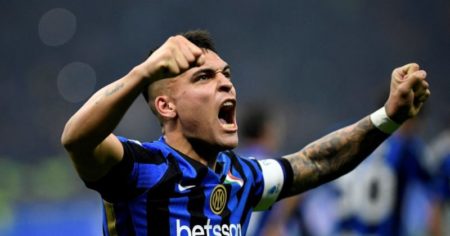 Lautaro hizo un golazo para la victoria del Inter e igualó una marca histórica de Mauro Icardi imagen-15