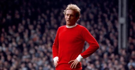 Murió Denis Law, una leyenda del Manchester United y del fútbol escocés imagen-11