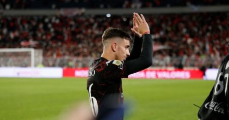 Los dos futbolistas de River que pasarán de entrenarse a contraturno a jugar la Copa Libertadores imagen-24