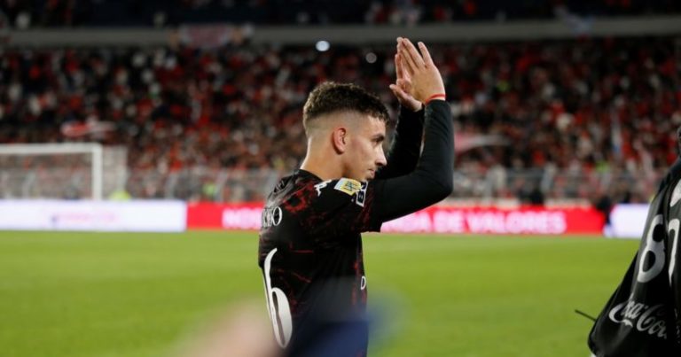 Los dos futbolistas de River que pasarán de entrenarse a contraturno a jugar la Copa Libertadores imagen-5