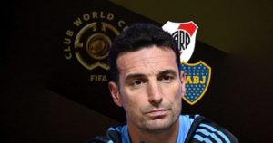 Scaloni y el nuevo Mundial de Clubes: "Es un espectáculo único, Boca y River van a competir" imagen-1