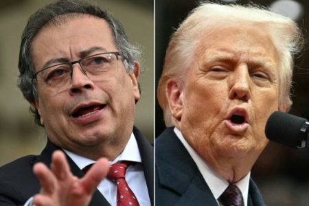 Donald Trump y Gustavo Petro se trenzaron en una fuerte pelea por las deportaciones y llegaron a un acuerdo tras la amenaza de aranceles imagen-8