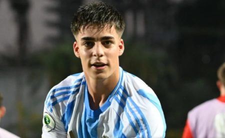 La Selección argentina Sub 20 venció a Bolivia y acaricia la clasificación imagen-10