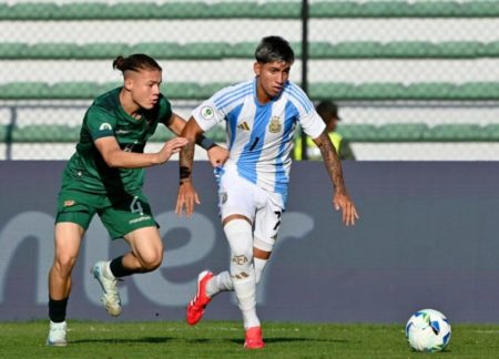 La ya clasificada Selección argentina Sub 20 se mide con Ecuador por la quinta fecha del Sudamericano imagen-14