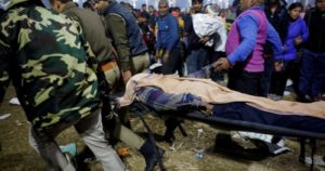 Al menos 15 muertos en una estampida en un peregrinaje masivo en India imagen-3