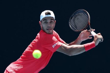 Francisco Cerúndolo perdió contra Álex de Miñaur y quedó eliminado del Australian Open en la tercera ronda imagen-92