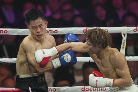 Naoya Inoue sigue su ritmo imparable: venció por KO, retuvo los títulos supergallo y confirmó que es el mejor libra por libra imagen-7