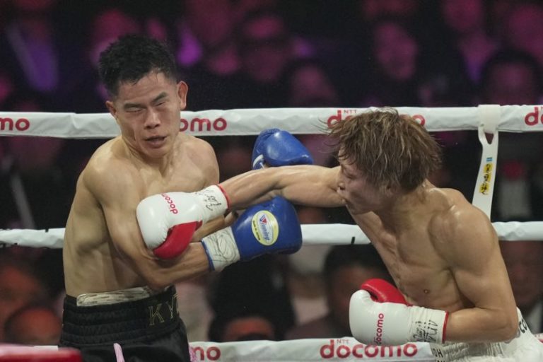 Naoya Inoue sigue su ritmo imparable: venció por KO, retuvo los títulos supergallo y confirmó que es el mejor libra por libra imagen-5