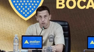 Marchesín fue presentado en Boca y expresó su emoción: “Es el sueño de mi vida” imagen-3