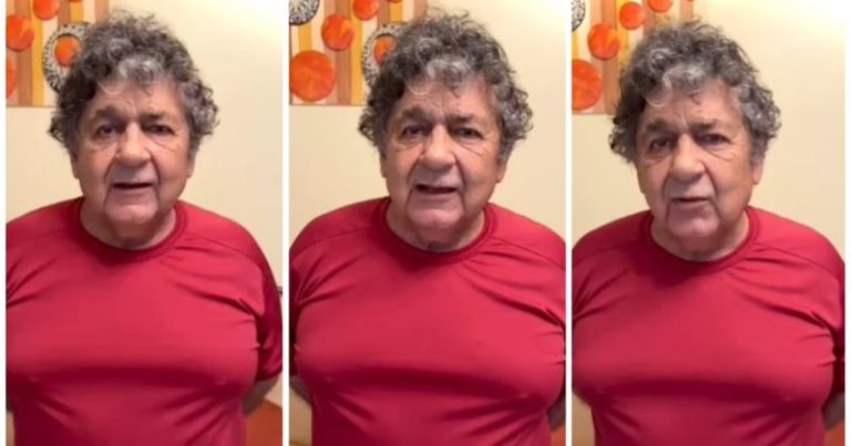 Tras sufrir un ACV, Cacho Deicas, cantante de Los Palmeras, grabó un video en el que habló de su salud imagen-5